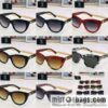VERSACE Versace high-end plate unisex sunglasses