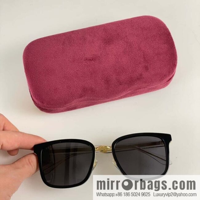 GUCCI Gucci Large Square Unisex Sunglasses