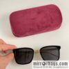 GUCCI Gucci Large Square Unisex Sunglasses