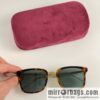 GUCCI Gucci Large Square Unisex Sunglasses