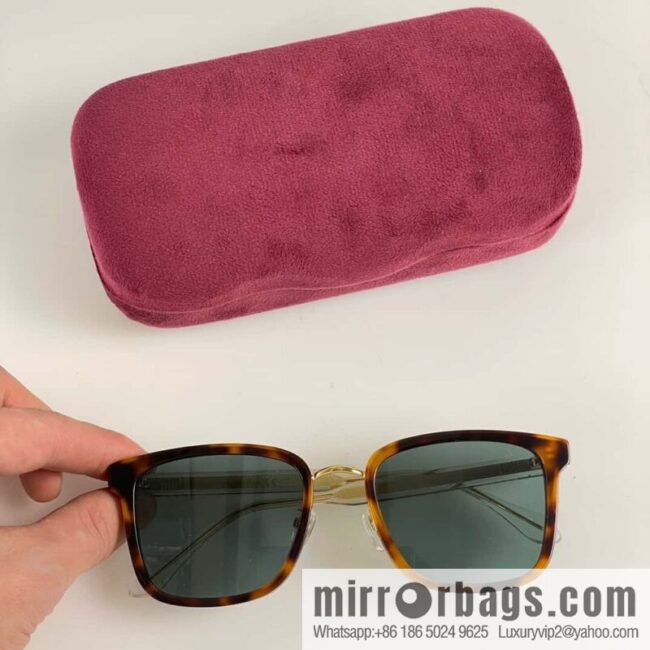 GUCCI Gucci Large Square Unisex Sunglasses