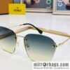 FENDI Fendi original single fashion pull style sunglasses
