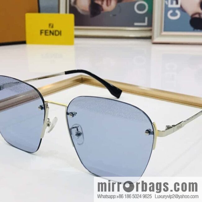 FENDI Fendi original single fashion pull style sunglasses