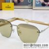 FENDI Fendi original single fashion pull style sunglasses