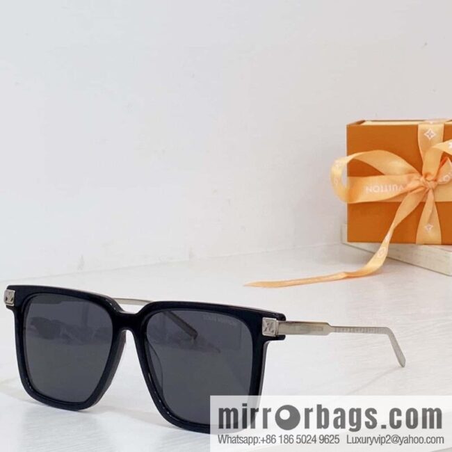 LV Louis Vuitton spring and summer men\'s glasses series sunglasses