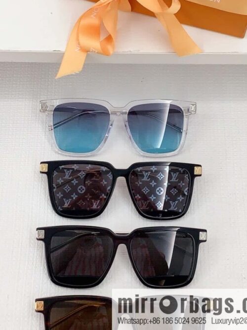 LV Louis Vuitton spring and summer men\'s glasses series sunglasses