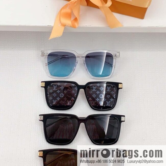 LV Louis Vuitton spring and summer men\'s glasses series sunglasses