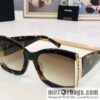 Chanel Hollow Large Frame Women\'s Sunglasses