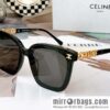 CELINE one-piece logo temple women\'s sunglasses
