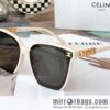CELINE one-piece logo temple women\'s sunglasses