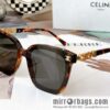 CELINE one-piece logo temple women\'s sunglasses