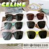 CELINE one-piece logo temple women\'s sunglasses