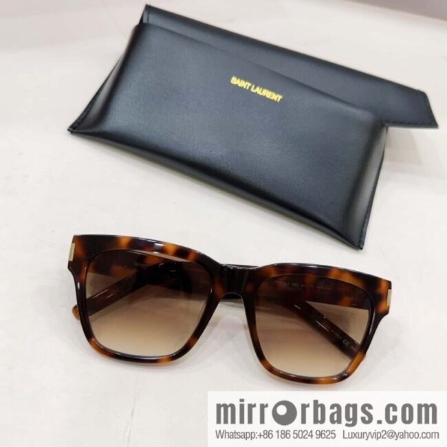 wsxc1688394407925_1-800x800kniwfkgbagk10483_20250625151212.jpg SAINT LAURENT Saint Laurent square unisex sunglasses