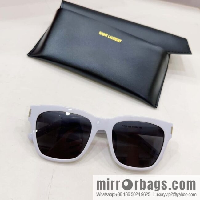 wsxc1688394407925_2-800x8003wsigq4sy4y10484_20250625151213.jpg SAINT LAURENT Saint Laurent square unisex sunglasses