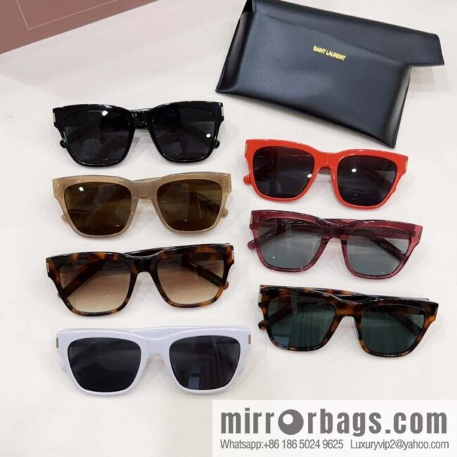 wsxc1688394408186_8-800x800hsepv45lgka10481_20250625151210.jpg SAINT LAURENT Saint Laurent square unisex sunglasses