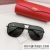 Cartier box unisex sunglasses