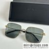 SAINT LAURENT Metal square fashion sunglasses