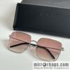 SAINT LAURENT Metal square fashion sunglasses