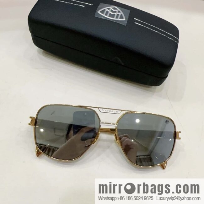 Maybach square men\'s sunglasses
