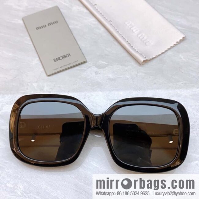 CELINE new large frame women\'s sunglasses