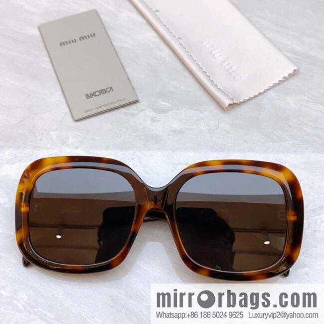 CELINE new large frame women\'s sunglasses