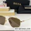 DITA Tita Metal Frame Unisex Sunglasses