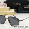 DITA Tita Metal Frame Unisex Sunglasses