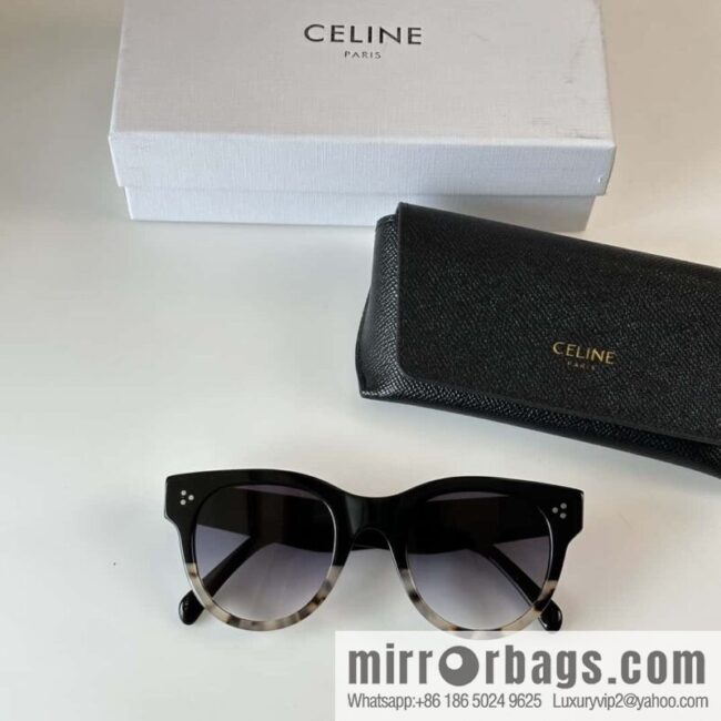 CELINE Celine Double Sheet Unisex Sunglasses