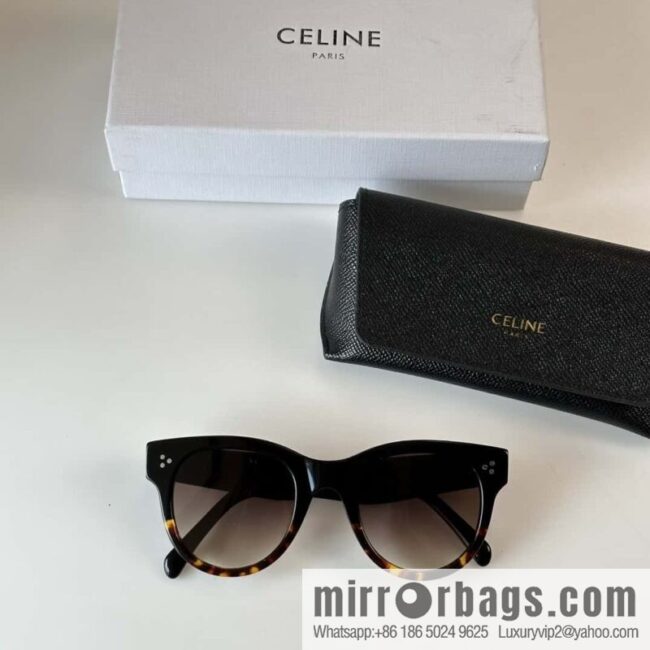 CELINE Celine Double Sheet Unisex Sunglasses