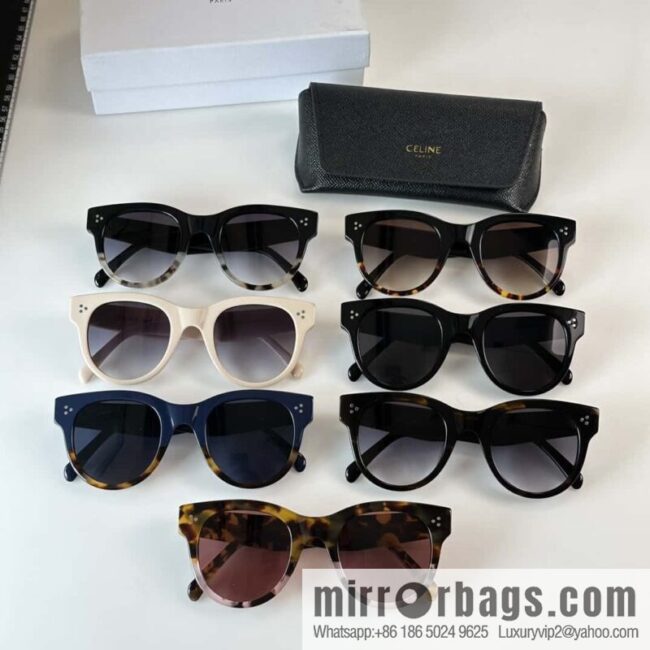 CELINE Celine Double Sheet Unisex Sunglasses