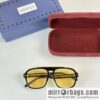 GUCCI Gucci one-piece frame unisex sunglasses