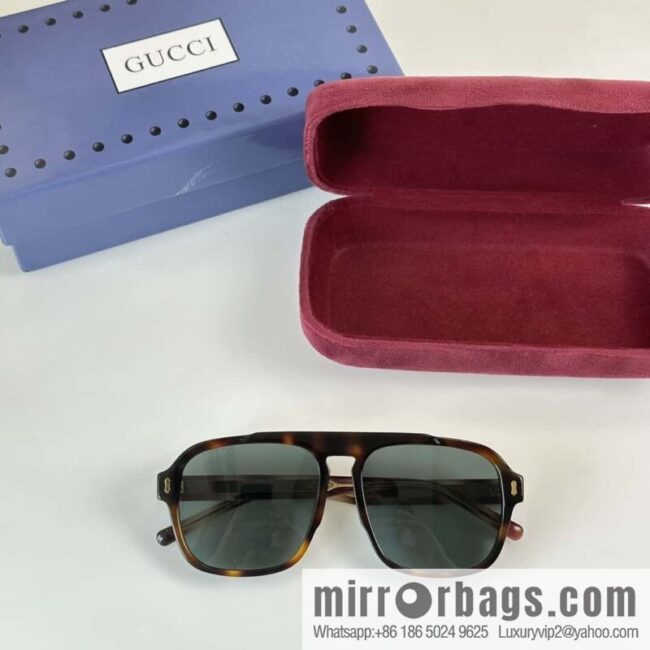 GUCCI Gucci one-piece frame unisex sunglasses