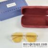 GUCCI Gucci one-piece frame unisex sunglasses