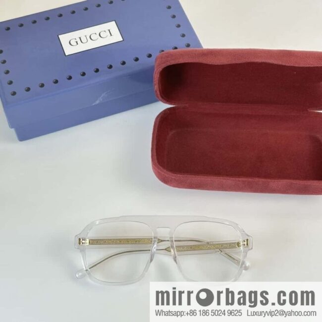 GUCCI Gucci one-piece frame unisex sunglasses