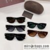 TOM FORD Tom Ford Square Unisex Sunglasses