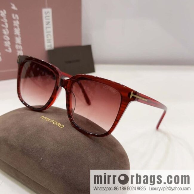 TOM FORD Tom Ford Square Unisex Sunglasses