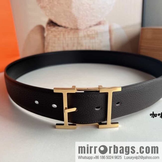Hermes Hermes 40mm Nathan Double Sided External Belt