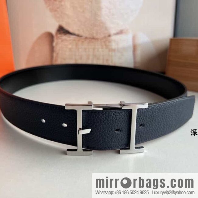 Hermes Hermes 40mm Nathan Double Sided External Belt