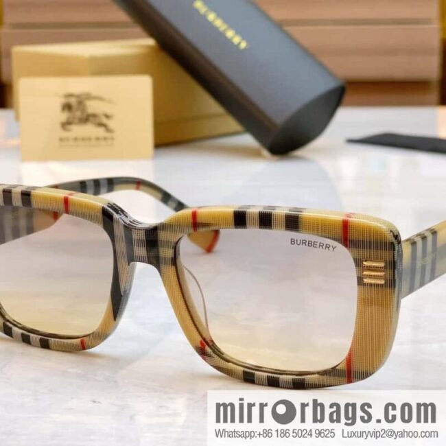 Burberry\'s new unisex sunglasses