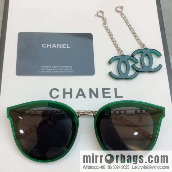 Chanel new women\'s sunglasses