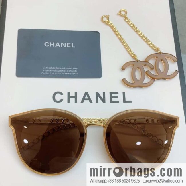 Chanel new women\'s sunglasses