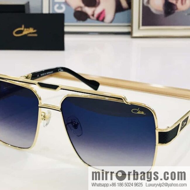 CAZAL Kagar Metal Large Frame Men\'s Sunglasses