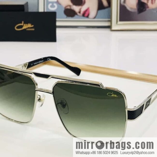 CAZAL Kagar Metal Large Frame Men\'s Sunglasses