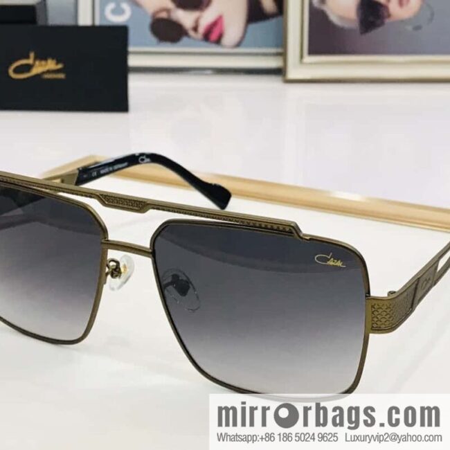 CAZAL Kagar Metal Large Frame Men\'s Sunglasses