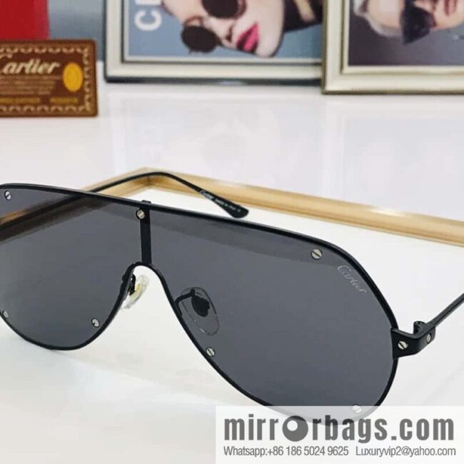 Cartier\'s new integrated men\'s sunglasses