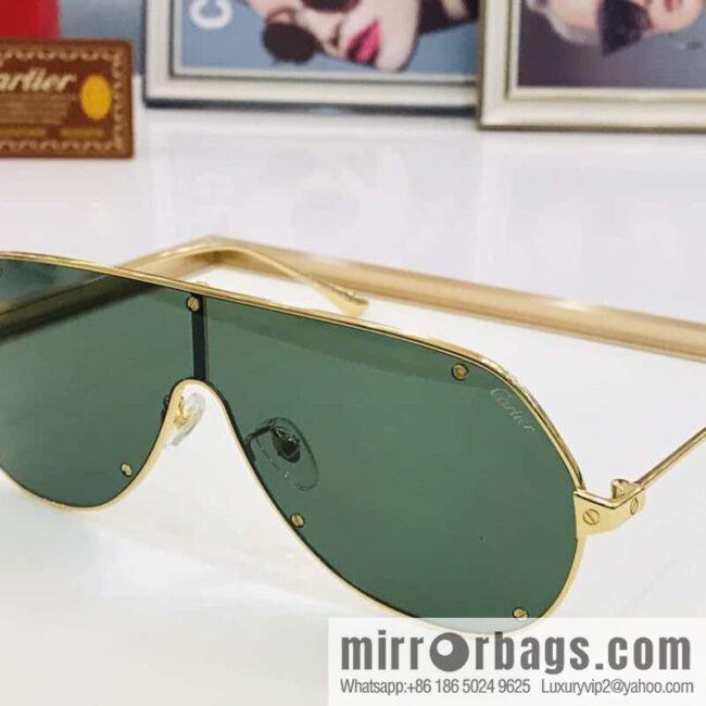 Cartier\'s new integrated men\'s sunglasses