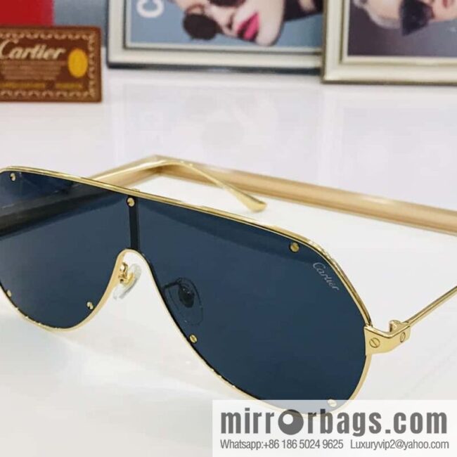 Cartier\'s new integrated men\'s sunglasses