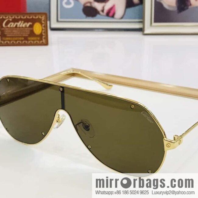 Cartier\'s new integrated men\'s sunglasses