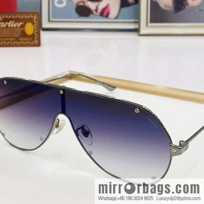 Cartier\'s new integrated men\'s sunglasses
