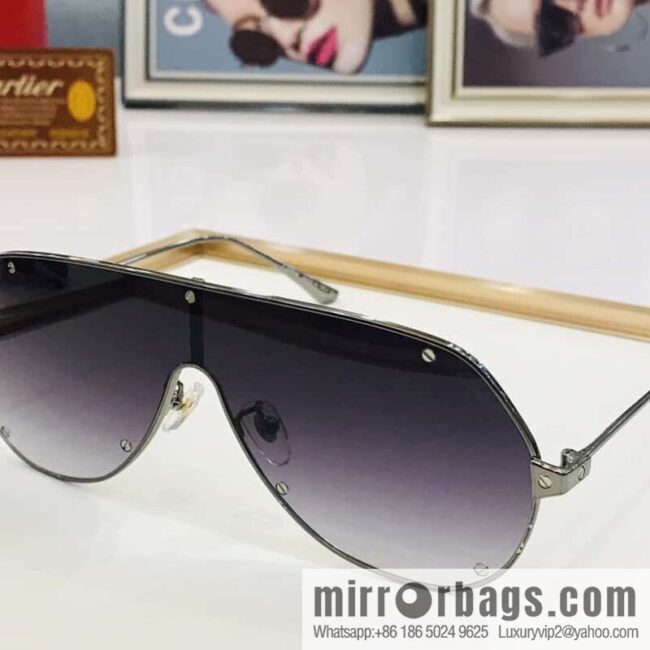 Cartier\'s new integrated men\'s sunglasses